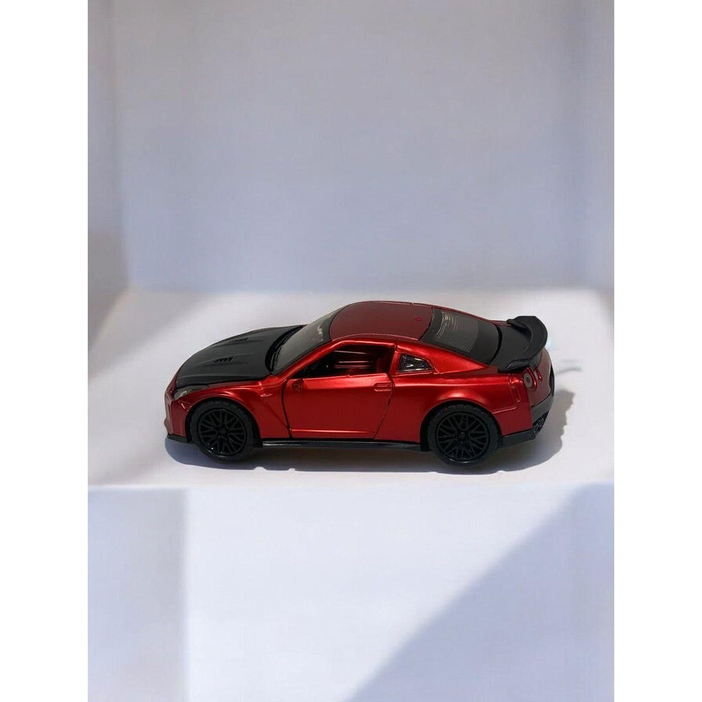 Gray Die Cast Nissan GTR Gloss Red 12cm HALSON ENTERPRISE IMG_5544-Photoroom.jpg Vehicles and Remote Control Toys