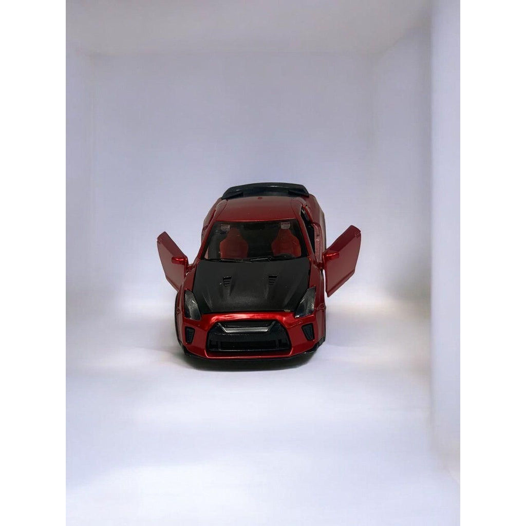 Gray Die Cast Nissan GTR Gloss Red 12cm HALSON ENTERPRISE IMG_5546-Photoroom.jpg Vehicles and Remote Control Toys