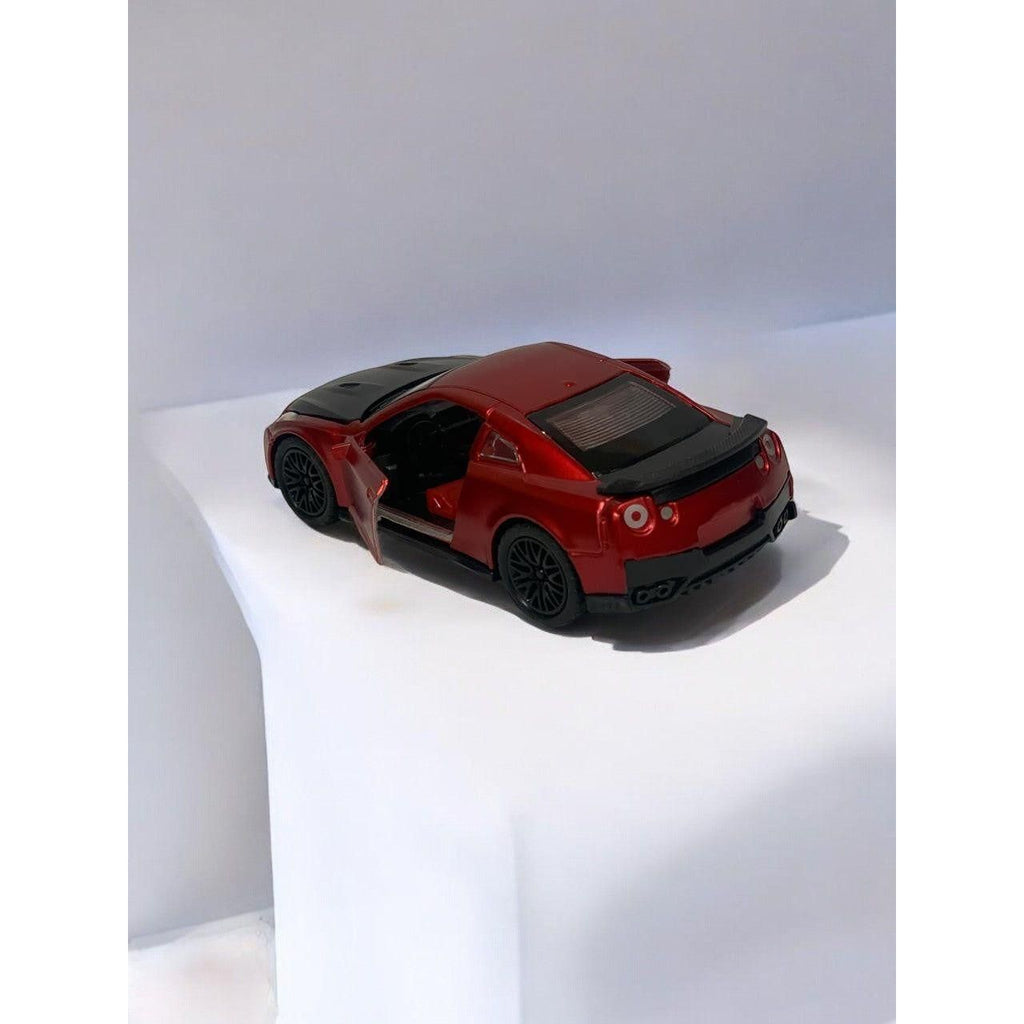 Gray Die Cast Nissan GTR Gloss Red 12cm HALSON ENTERPRISE IMG_5547-Photoroom.jpg Vehicles and Remote Control Toys