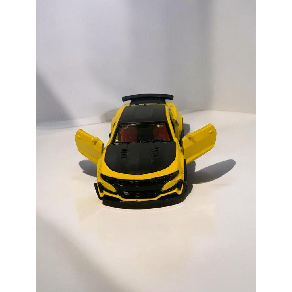 Gray Die Cast Chevrolet Camaro Yellow 12cm HALSON ENTERPRISE IMG_5566-Photoroom.jpg Vehicles and Remote Control Toys