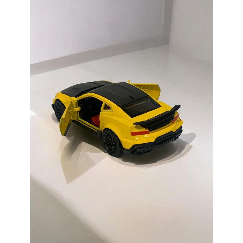 Gray Die Cast Chevrolet Camaro Yellow 12cm HALSON ENTERPRISE IMG_5567-Photoroom.jpg Vehicles and Remote Control Toys