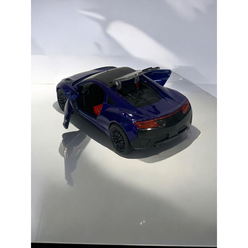 Gray Die Cast Honda NSX Blue 12cm HALSON ENTERPRISE IMG_5596-Photoroom.jpg Vehicles and Remote Control Toys