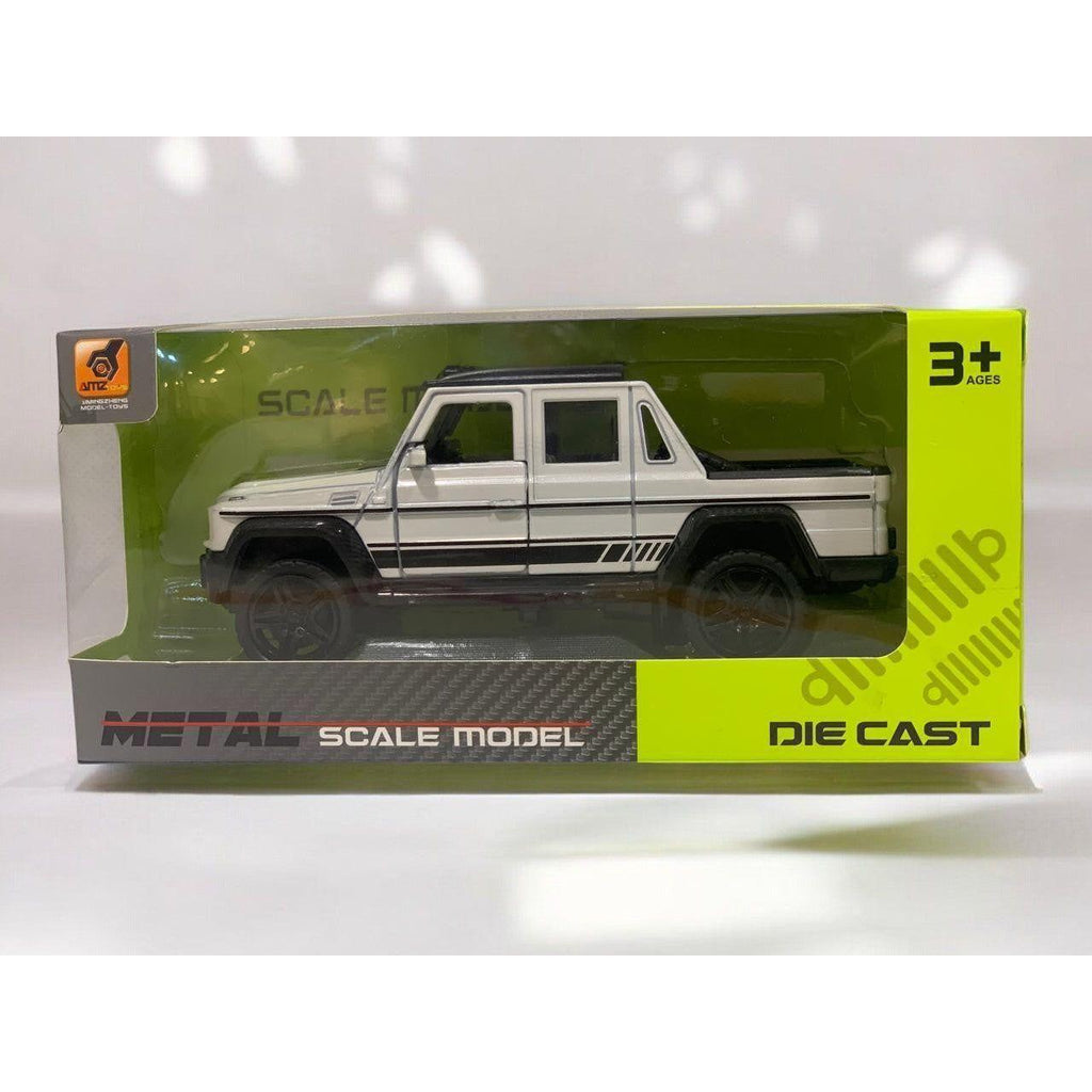 Light Gray Die Cast Mercedes Pick Up White 12cm HALSON ENTERPRISE IMG_5597-Photoroom.jpg Vehicles and Remote Control Toys