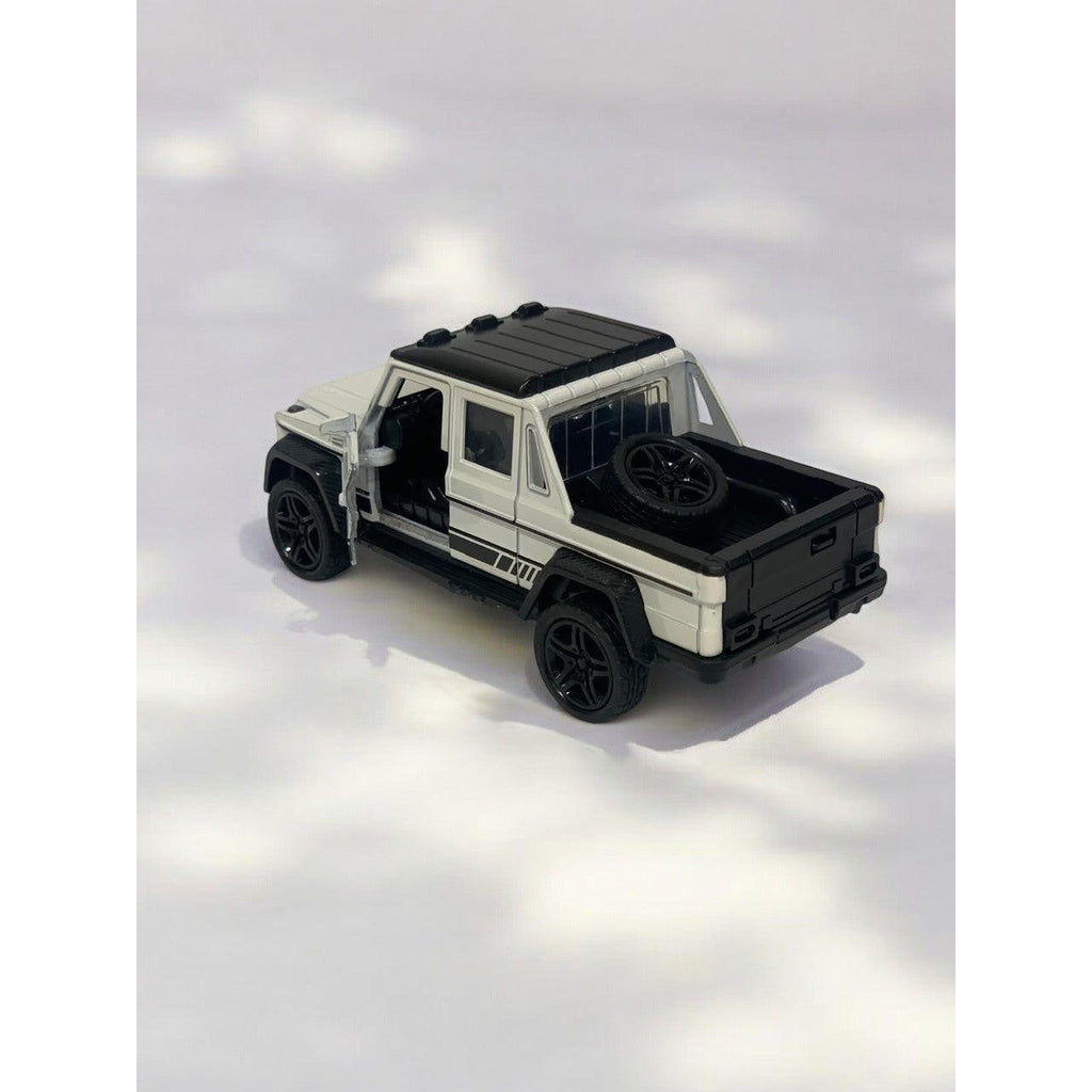 Light Gray Die Cast Mercedes Pick Up White 12cm HALSON ENTERPRISE IMG_5601-Photoroom.jpg Vehicles and Remote Control Toys