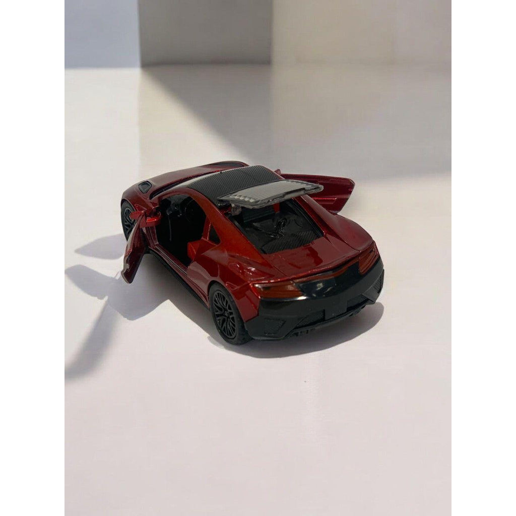 Gray Die Cast Honda NSX Red 12cm HALSON ENTERPRISE IMG_5606-Photoroom.jpg Vehicles and Remote Control Toys