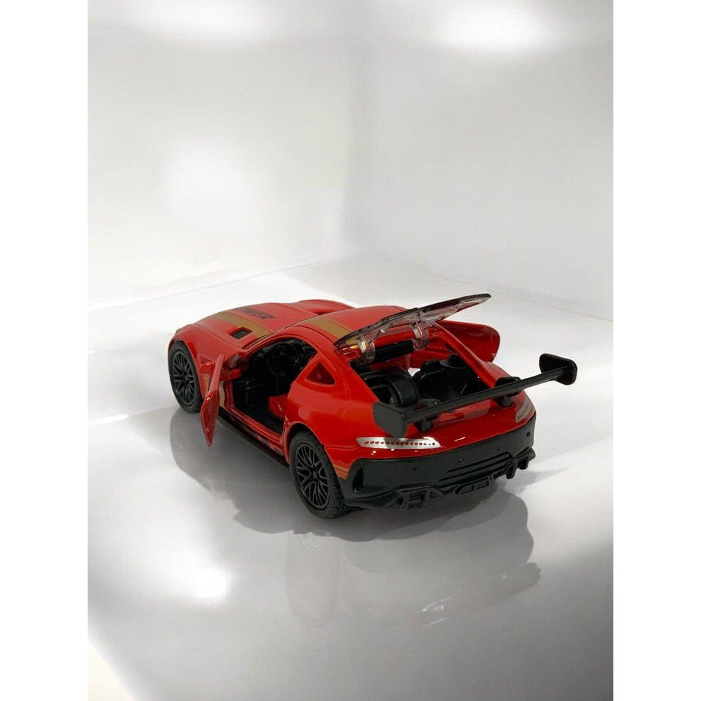 Light Gray Die Cast Mercedes Safety Red Gold 12cm HALSON ENTERPRISE IMG_5726-Photoroom.jpg Vehicles and Remote Control Toys