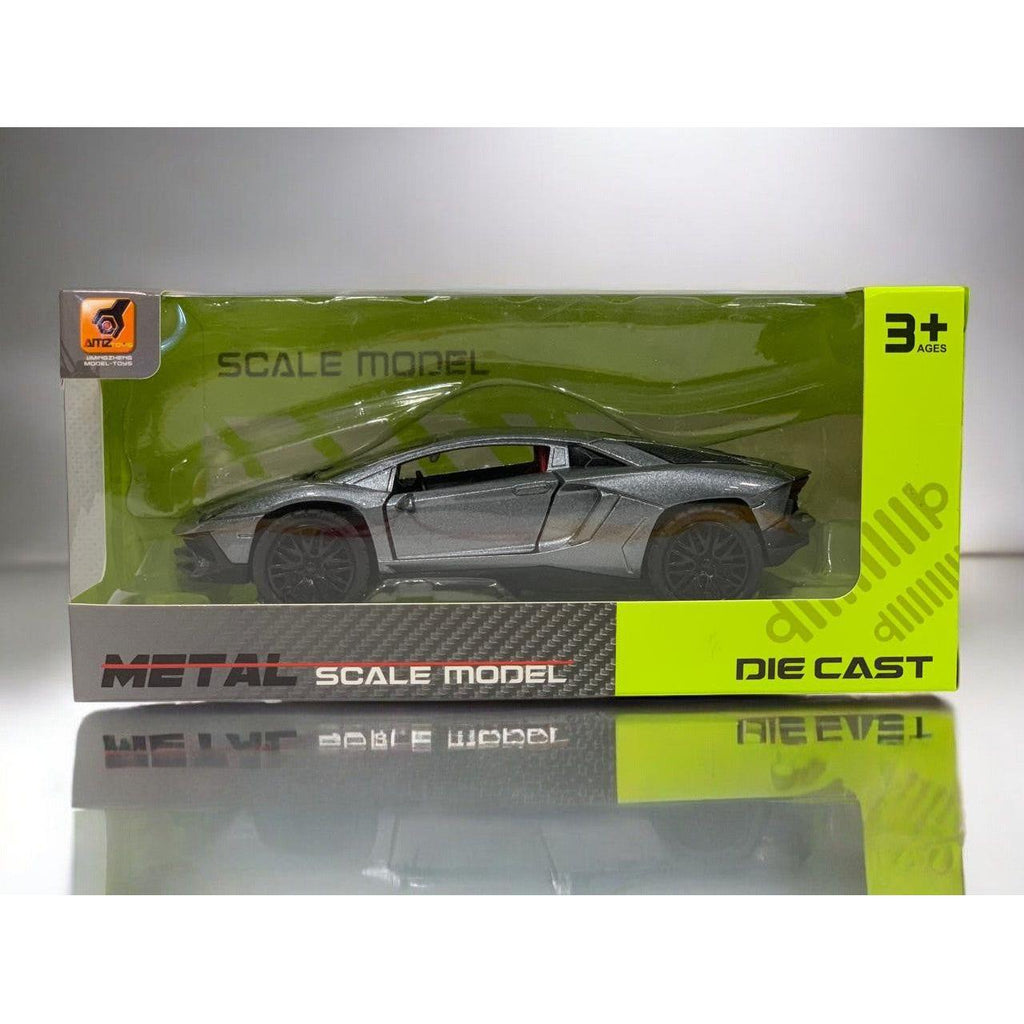 Dim Gray Die Cast Lamborghini Grey 12cm HALSON ENTERPRISE IMG_5757-Photoroom.jpg Vehicles and Remote Control Toys