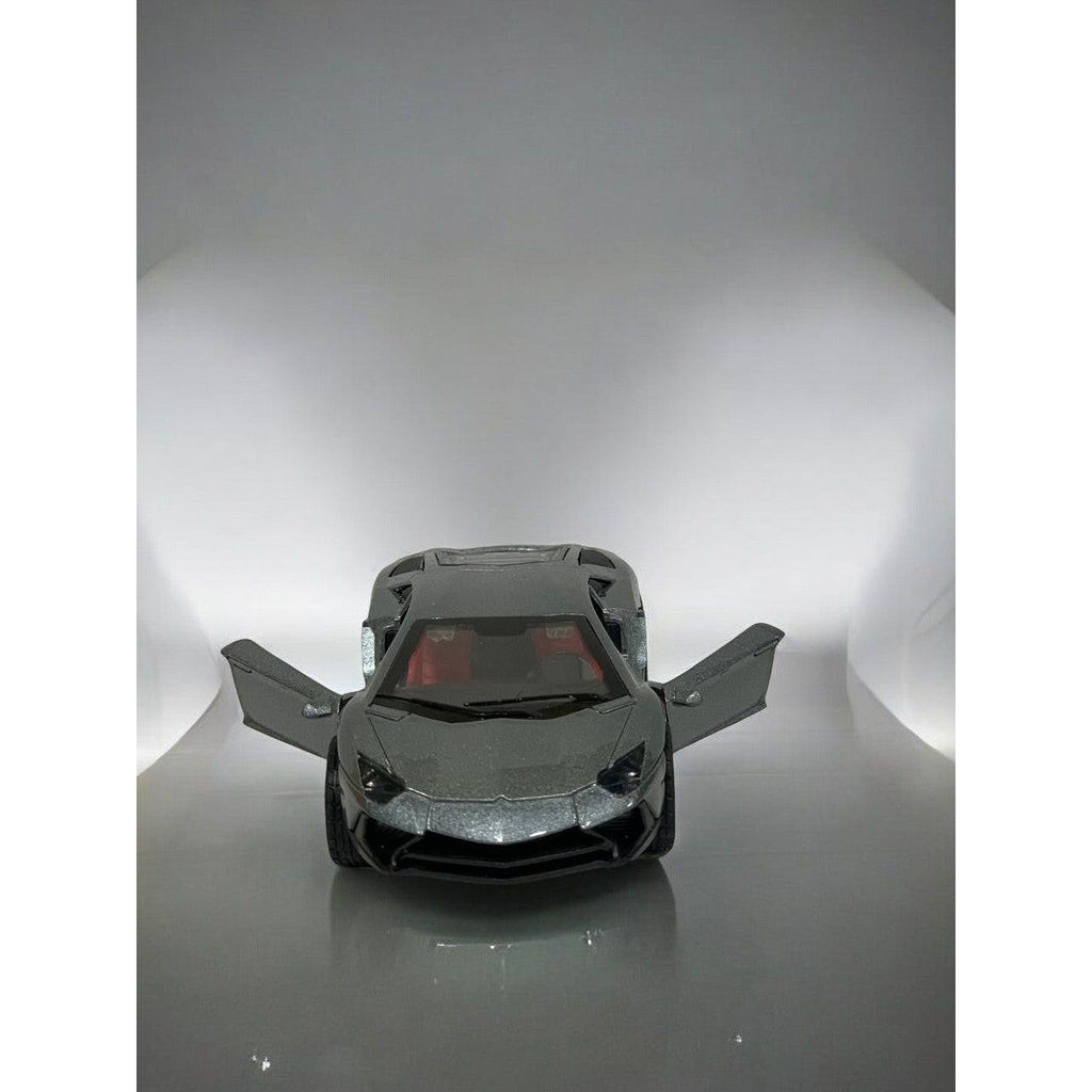 Slate Gray Die Cast Lamborghini Grey 12cm HALSON ENTERPRISE IMG_5760-Photoroom.jpg Vehicles and Remote Control Toys