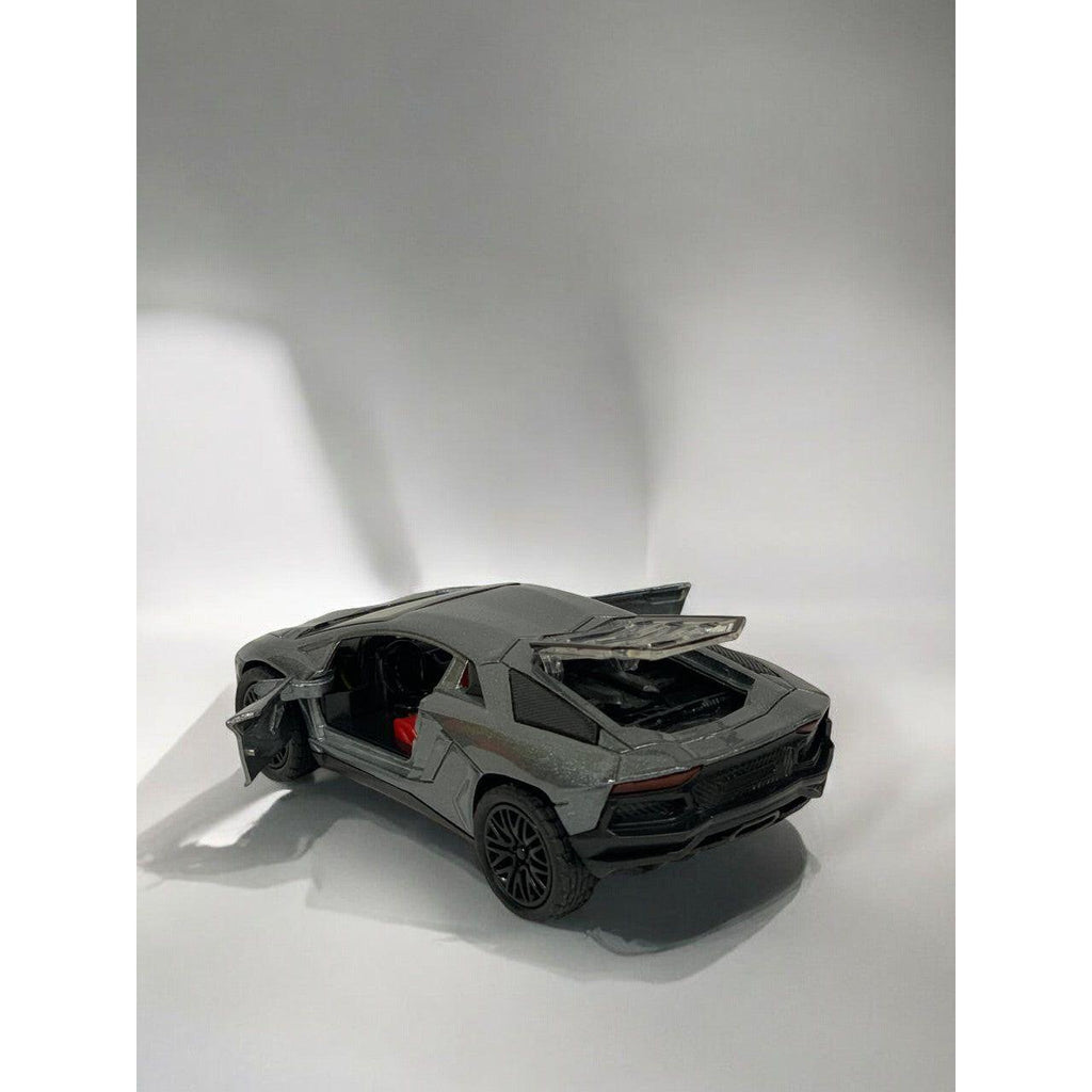 Dark Gray Die Cast Lamborghini Grey 12cm HALSON ENTERPRISE IMG_5761-Photoroom.jpg Vehicles and Remote Control Toys