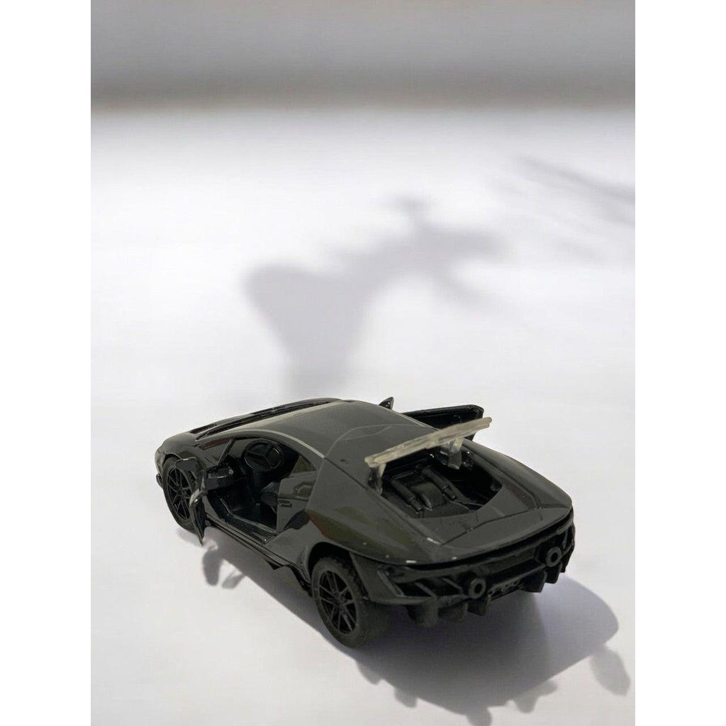 Light Gray Die Cast Lamborghini Black 12cm HALSON ENTERPRISE IMG_5776-Photoroom.jpg Vehicles and Remote Control Toys