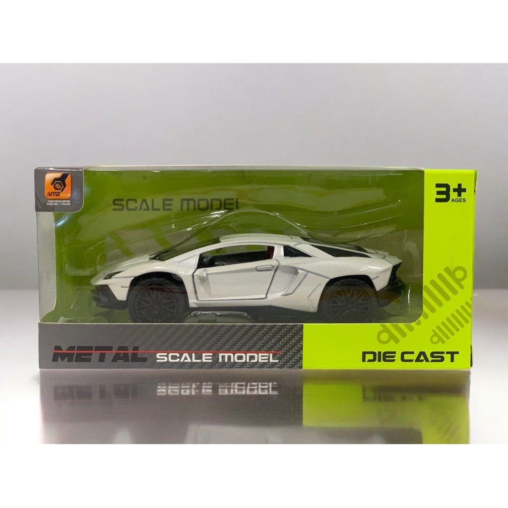Gray Die Cast Lamborghini White 12cm HALSON ENTERPRISE IMG_5869-Photoroom.jpg Vehicles and Remote Control Toys
