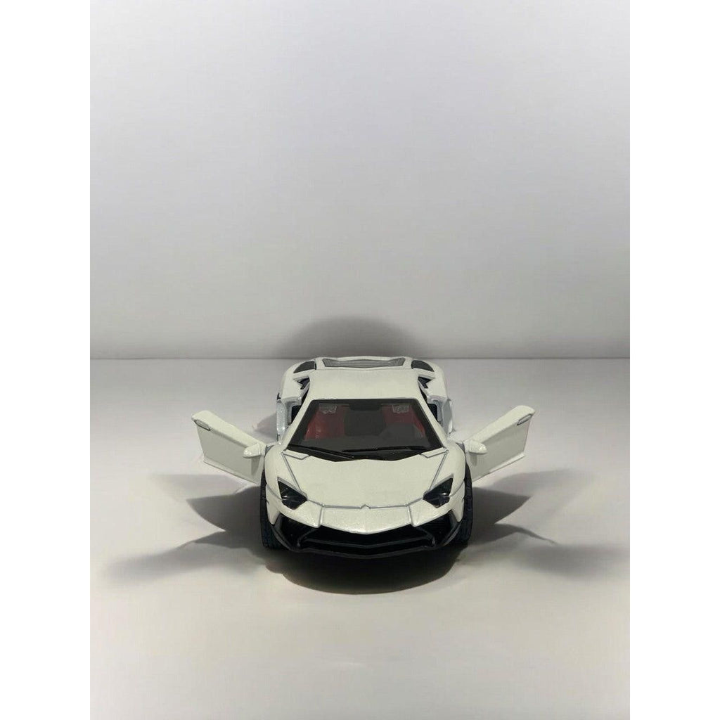 Gray Die Cast Lamborghini White 12cm HALSON ENTERPRISE IMG_5872-Photoroom.jpg Vehicles and Remote Control Toys