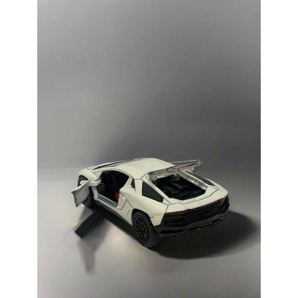 Slate Gray Die Cast Lamborghini White 12cm HALSON ENTERPRISE IMG_5873-Photoroom.jpg Vehicles and Remote Control Toys