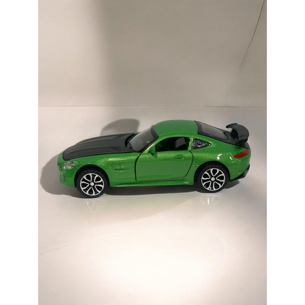 Gray Die Cast SLS Mercedes Black Green 12cm HALSON ENTERPRISE IMG_5895-Photoroom.jpg Vehicles and Remote Control Toys