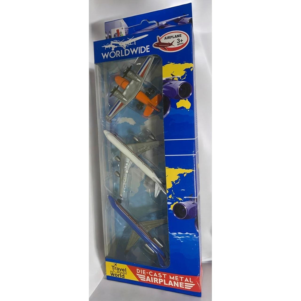 Dark Slate Blue Die Cast Airplane 3pk HALSON ENTERPRISE IMG_5950-Photoroom.jpg Vehicles and Remote Control Toys
