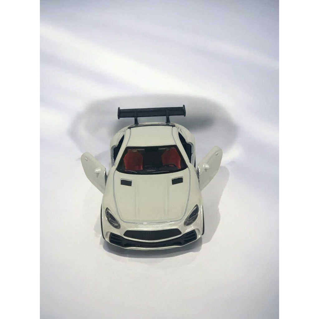 Light Gray Die Cast SLS Mercedes AMG White 12cm HALSON ENTERPRISE IMG_6186-Photoroom.jpg Vehicles and Remote Control Toys