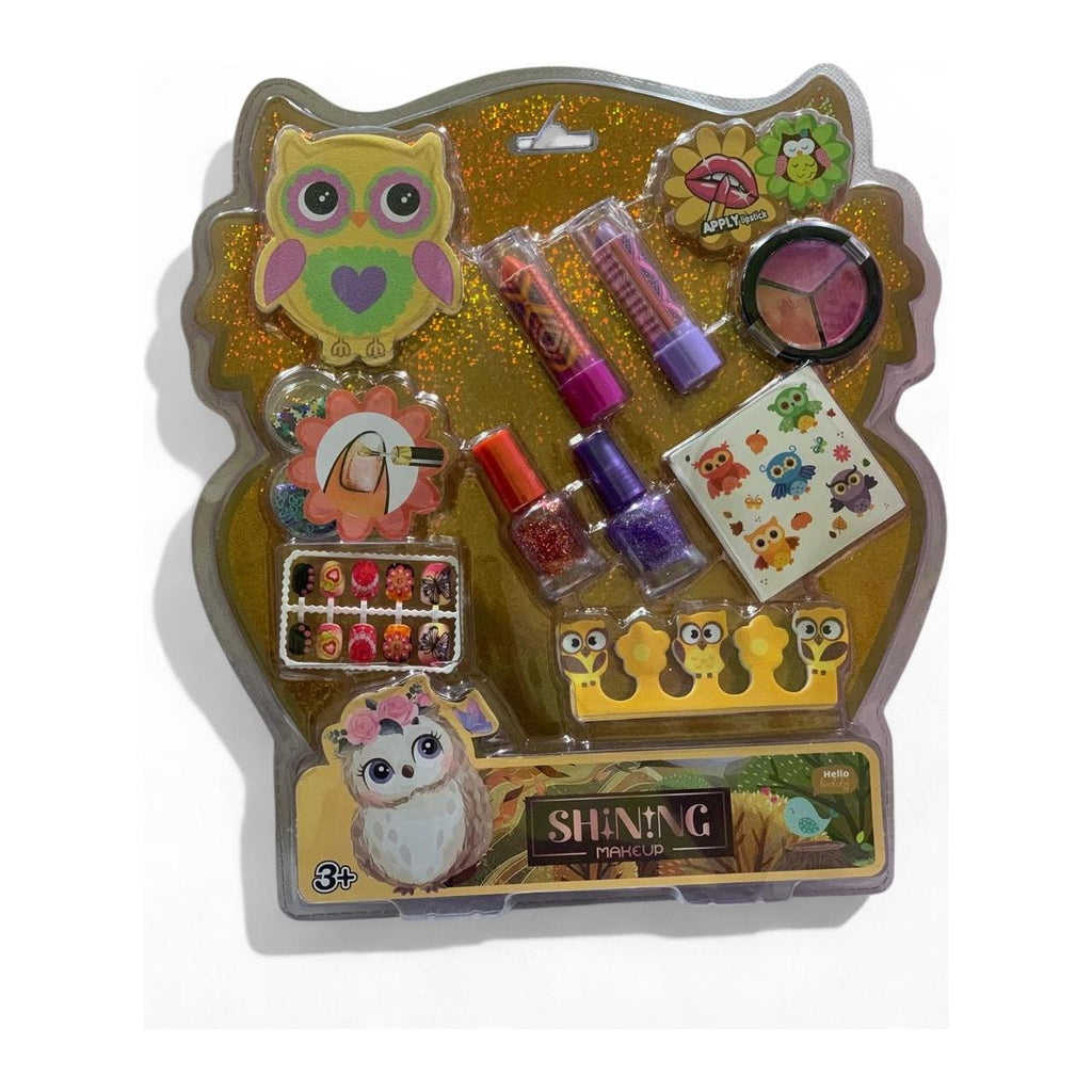 Dark Olive Green Owl Make Up Set A352428 4 HALSON ENTERPRISE IMG_6531-Photoroom.jpg Pretend Play and Dress Up