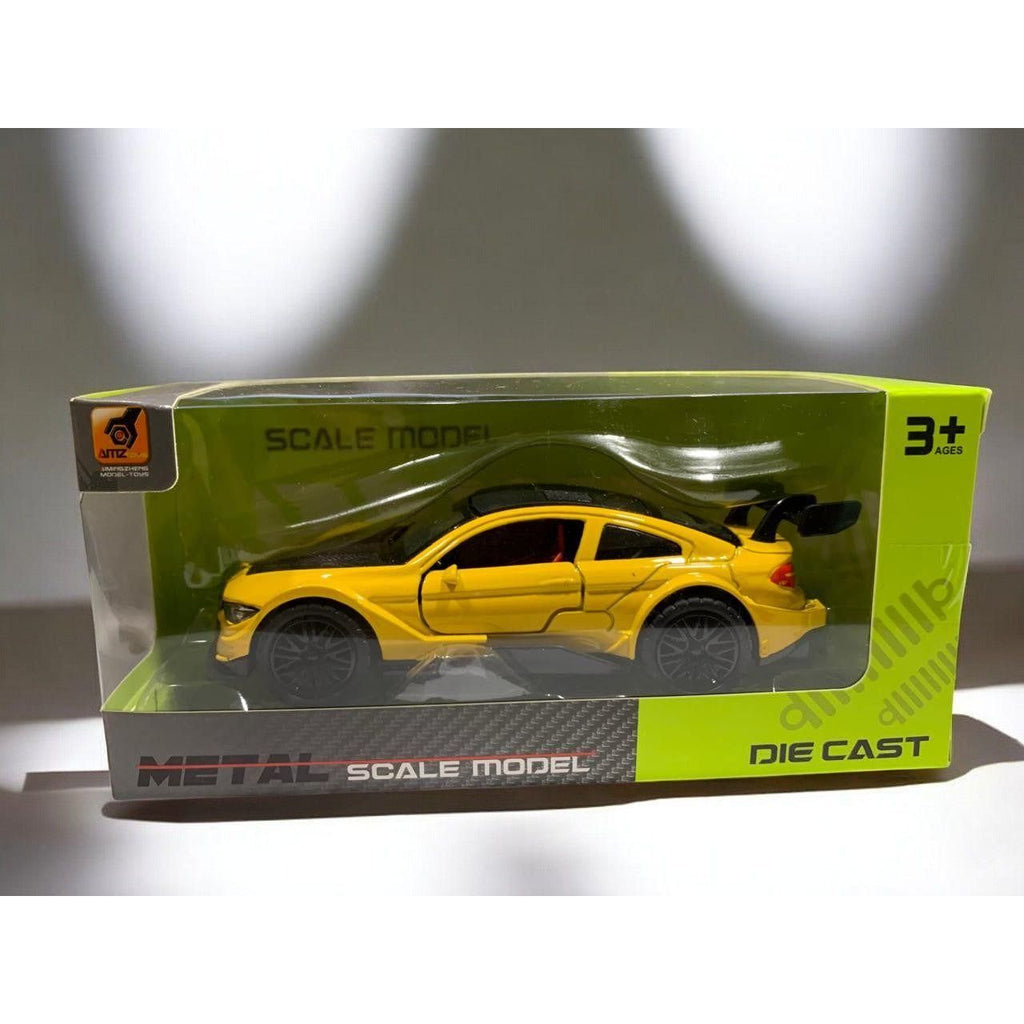 Dark Olive Green Die Cast BMW Yellow With Wing 12cm HALSON ENTERPRISE IMG_6620-Photoroom.jpg Vehicles and Remote Control Toys