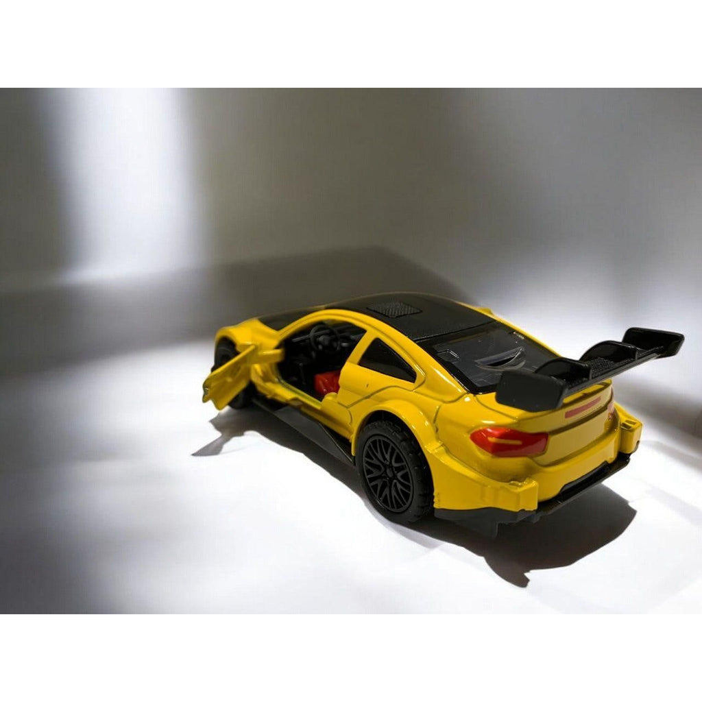 Dim Gray Die Cast BMW Yellow With Wing 12cm HALSON ENTERPRISE IMG_6624-Photoroom.jpg Vehicles and Remote Control Toys