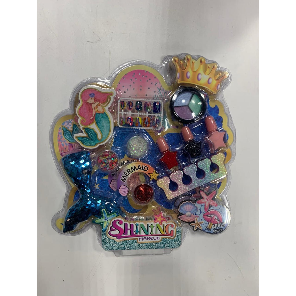 Dark Gray Mermaid Make Up Set A352428 6 HALSON ENTERPRISE IMG_6899.jpg Pretend Play and Dress Up