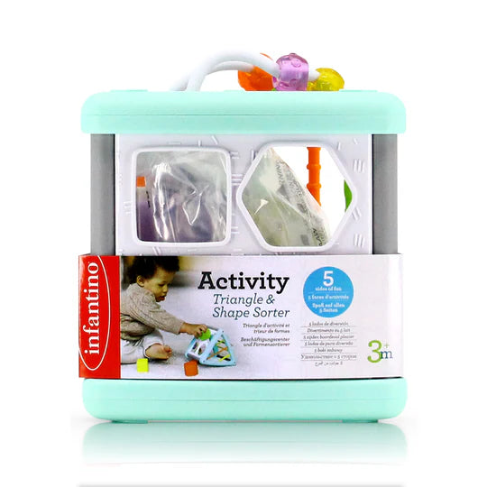 Light Gray Infantino Activity Triangle & Shape Sorter Multicolor Age- 3 Months & Above Toyzoona Infantino_Activity_Triangle_Shape_Sorter_Multicolor_Age-_3_Months_Above_2_540x_bfcbabbc-21e4-4517-b059-650c4600cc96.webp Baby and Toddler Toys