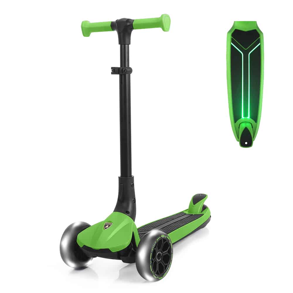 Dark Slate Gray Lamborghini Scootie L3 Small Green – Exciting Ride-On Toy HALSON ENTERPRISE L3_G.jpg Outdoor and Active Play