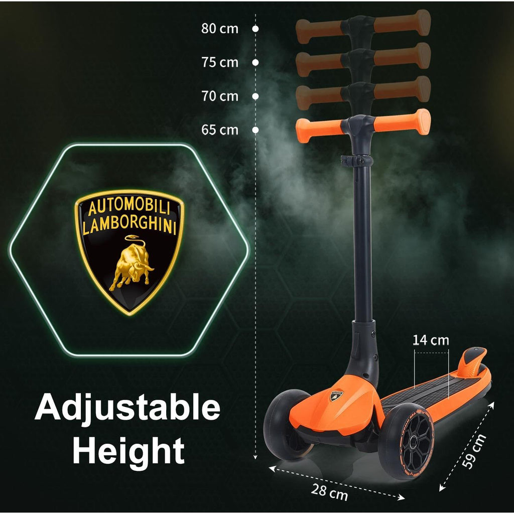 Black Lamborghini Scootie L3 Small Orange – Fun Ride-On Toy HALSON ENTERPRISE L3_O.jpg Outdoor and Active Play