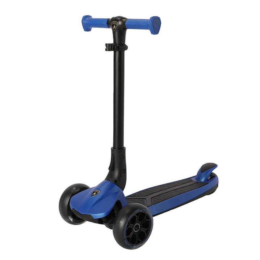 Dark Slate Gray Lamborghini Scootie L3 Small Blue – Fun Ride-On Toy for Kids HALSON ENTERPRISE L3_blue.jpg Outdoor and Active Play