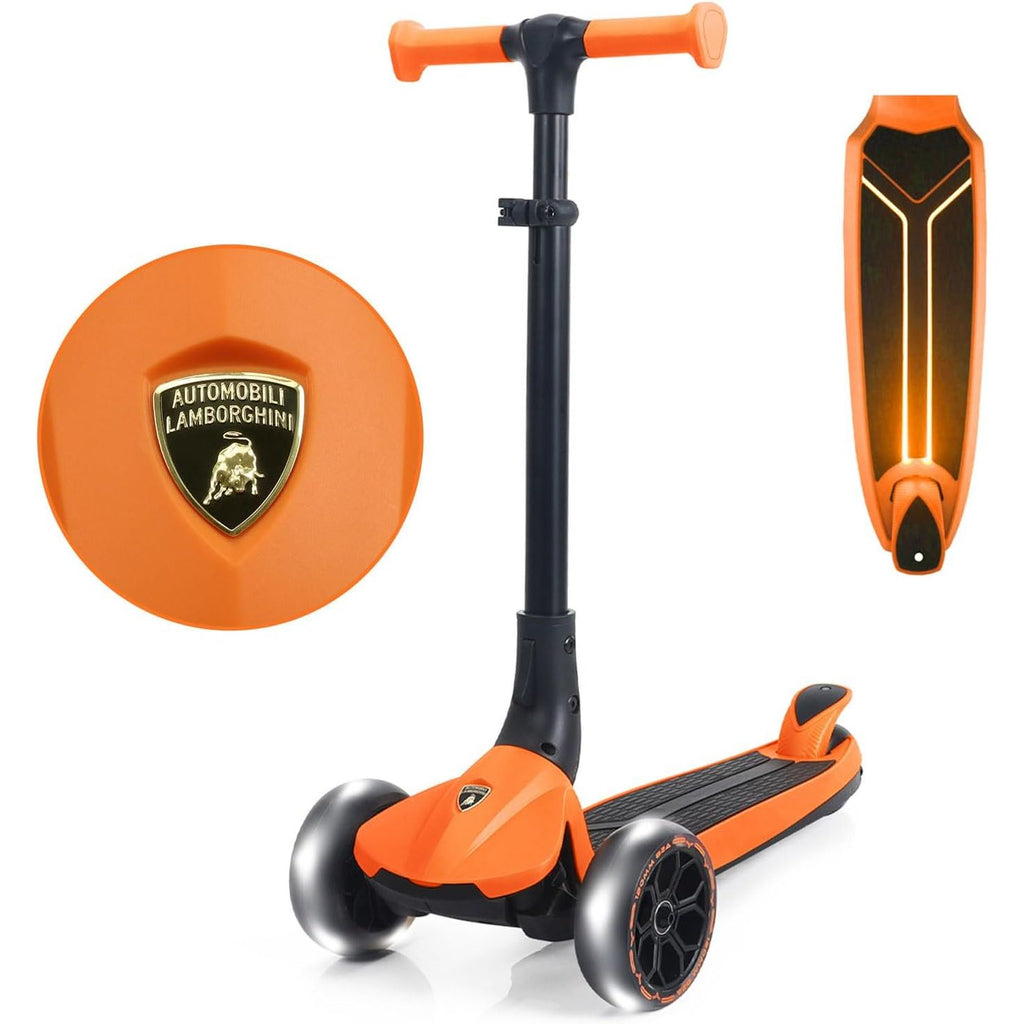 Dark Slate Gray Lamborghini Scootie L3 Small Orange HALSON ENTERPRISE L3_orange.jpg Outdoor and Active Play