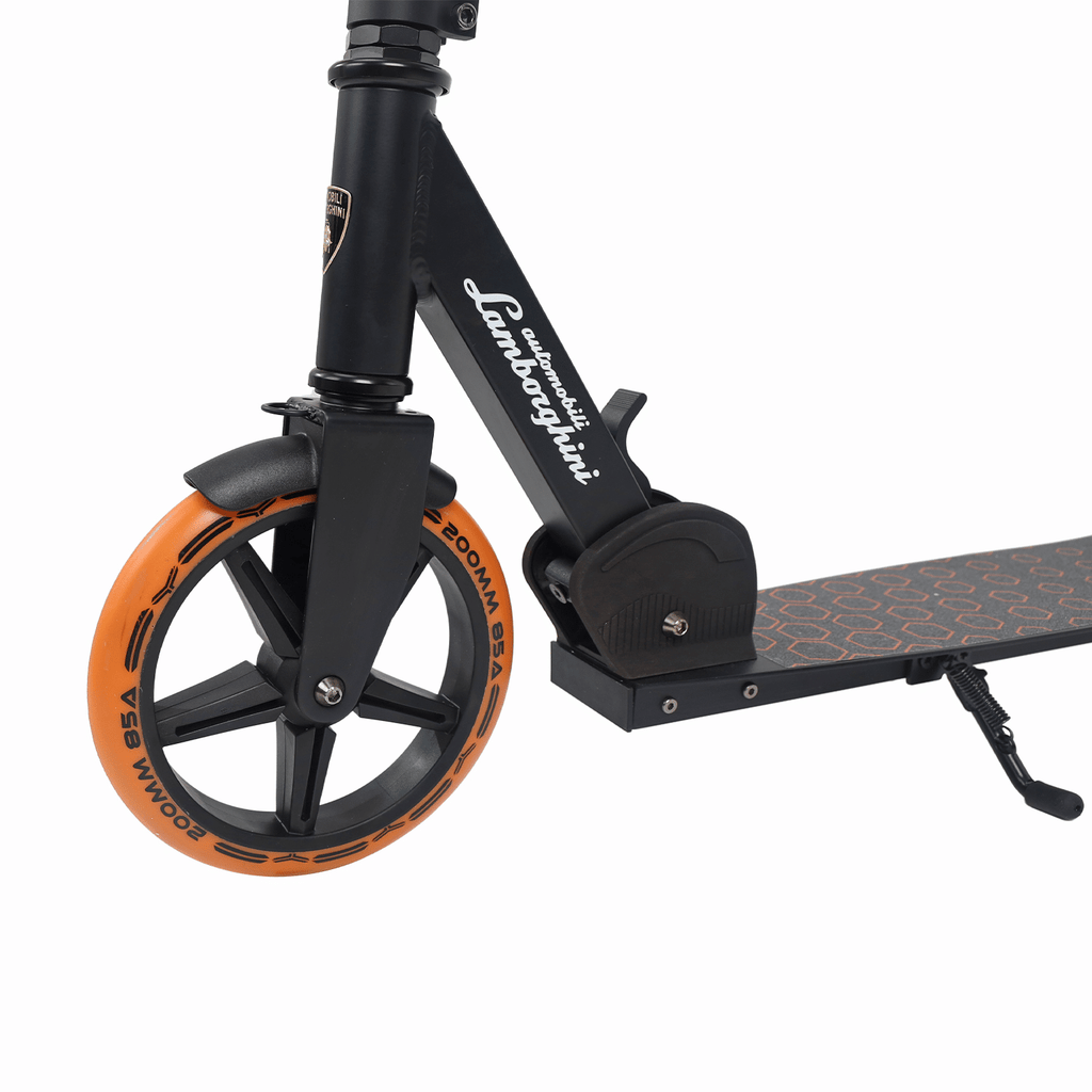 Dark Slate Gray Lamborghini Big Scootie L6 200 Orange – Fun Ride-On Toy HALSON ENTERPRISE L6-200-5_orange.png Outdoor and Active Play