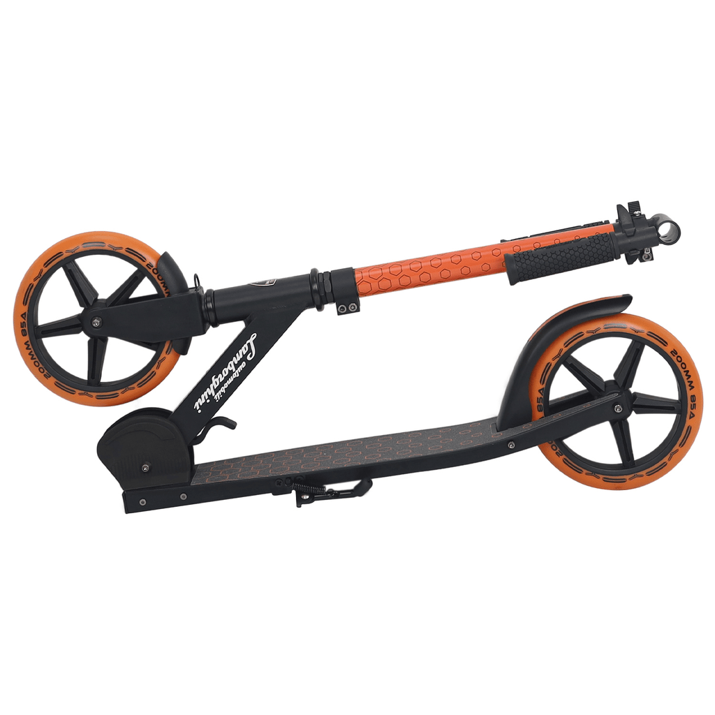 Dark Salmon Lamborghini Big Scootie L6 200 Orange – Fun Ride-On Toy HALSON ENTERPRISE L6-orange.png Outdoor and Active Play