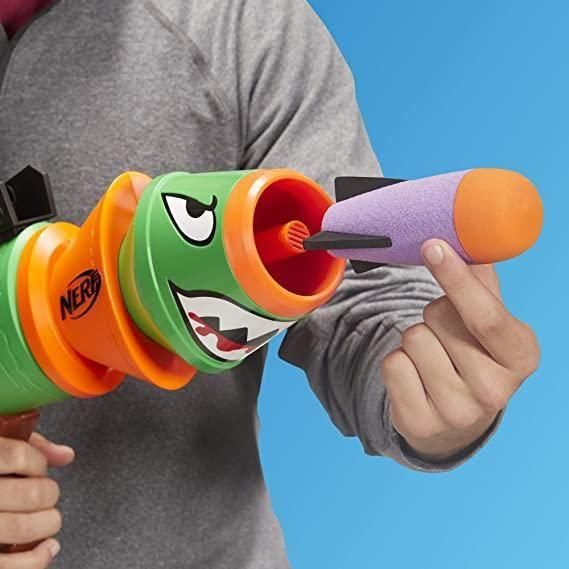 Cadet Blue Nerf Fortnite Rocket Blaster for Kids – Model E7511 Toyzoona LegoE7511NerFortnite_2.jpg Building and Construction