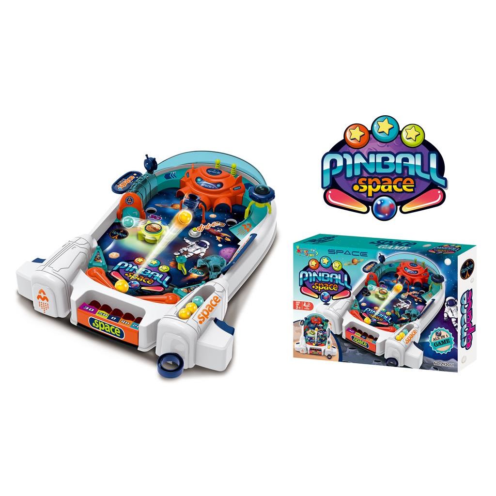 Light Gray Space Pinball Table Zy2011 HALSON ENTERPRISE MKV677344.jpg Games and Puzzles