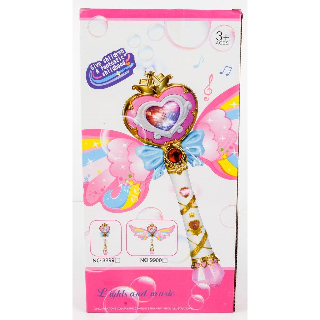 Misty Rose Magic Wand Bubbles Ball for Magical Bubble Moments HALSON ENTERPRISE MagicWandBubblesBall262_2.jpg Sports Toys & Outdoor Play