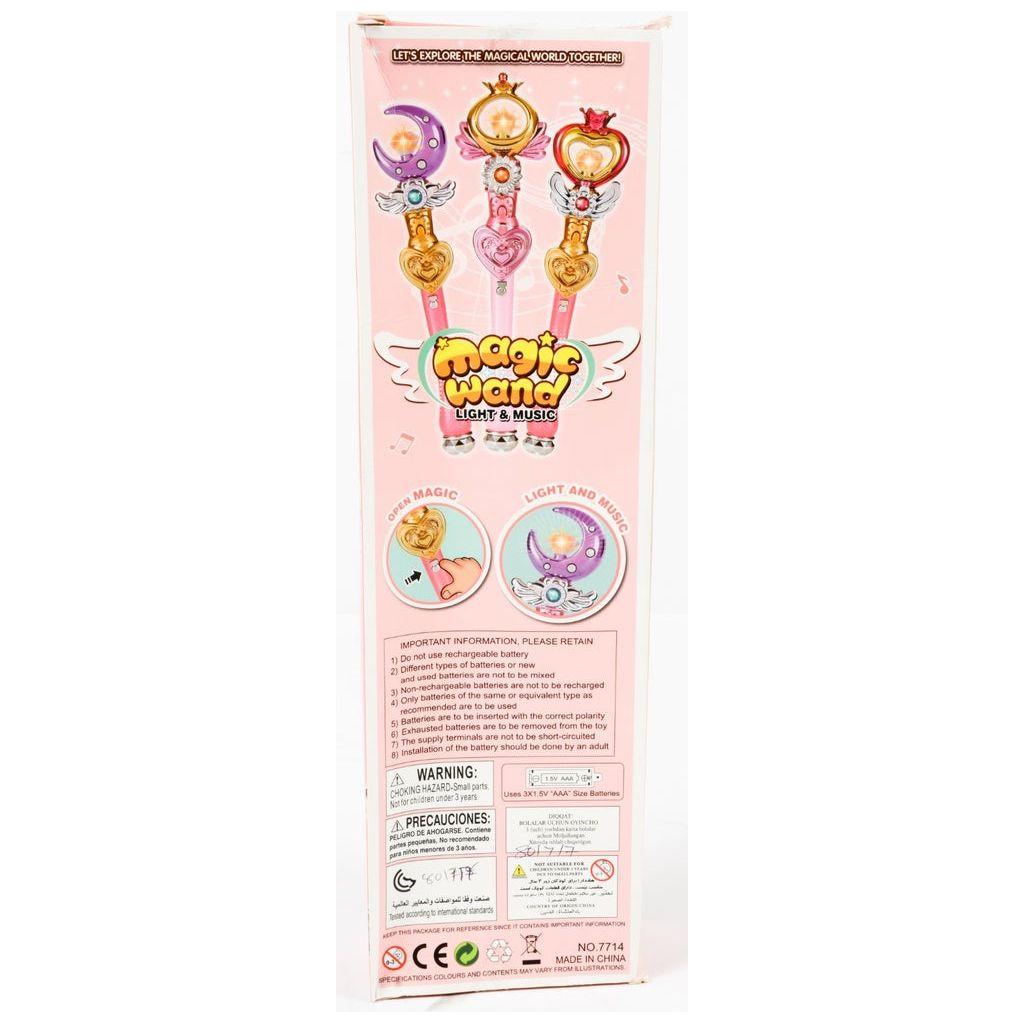 Misty Rose Magic Wand Light & Music HALSON ENTERPRISE MagicWandLight_Music.jpg Dolls and Playsets