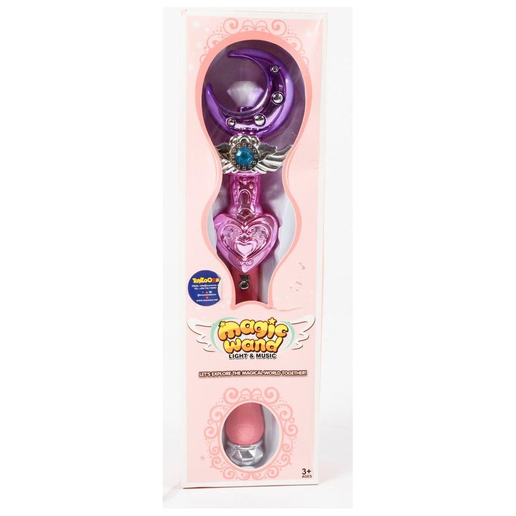 Misty Rose Magic Wand Light & Music HALSON ENTERPRISE MagicWandLight_Music_1.jpg Dolls and Playsets