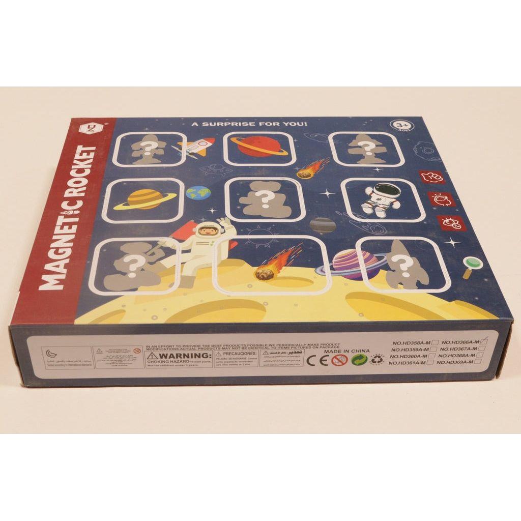 Light Gray Magnetic Rocket – Stick & Soar Toyzoona MagneticRocket.jpg Educational