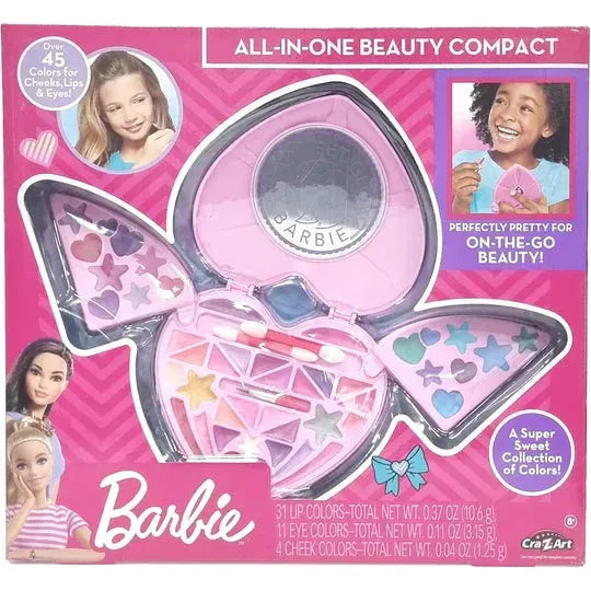 Mattel Barbie All in One Beauty Compact Toyzoona