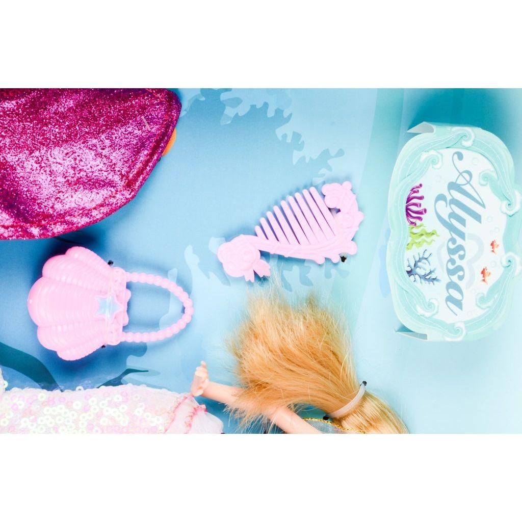 Light Gray Mermaid Alyssa HALSON ENTERPRISE MermaidAlyssa.jpg Dolls and Playsets
