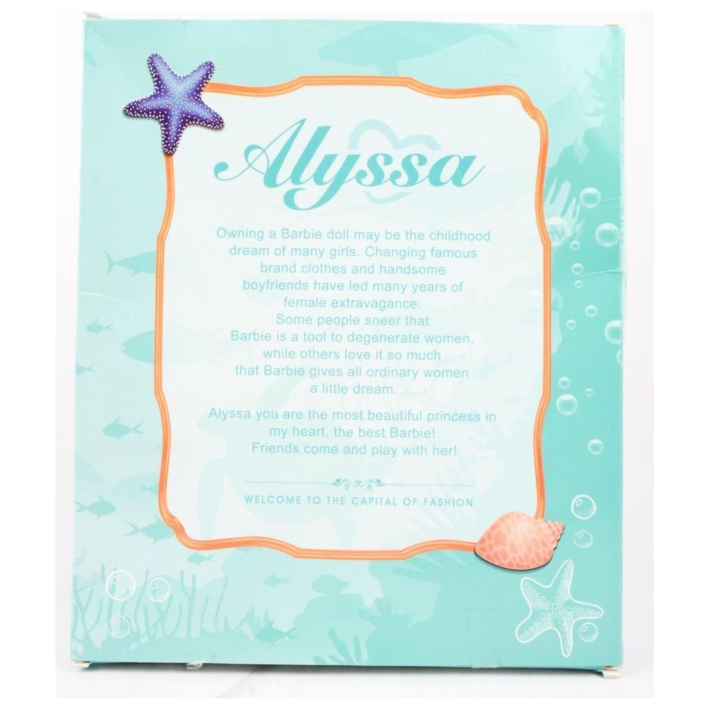 Lavender Mermaid Alyssa HALSON ENTERPRISE MermaidAlyssa_2.jpg Dolls and Playsets