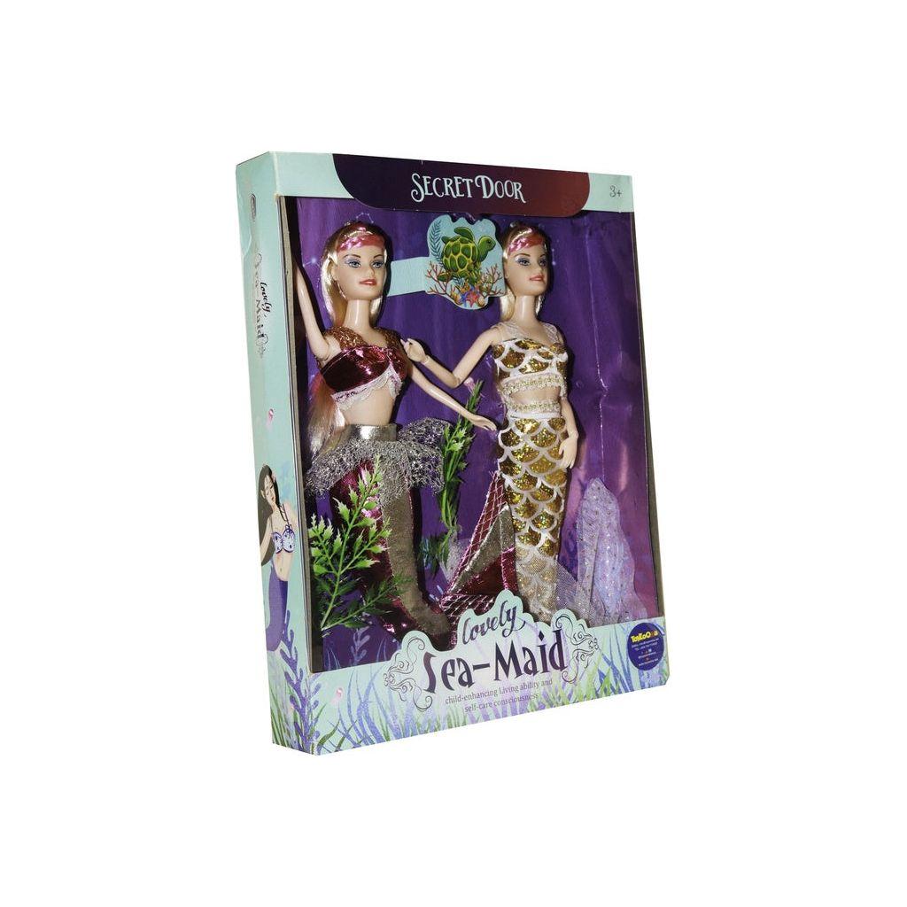 Dark Slate Gray Mermaid Doll A178779 Toyzoona MermaidDollA178779_1.jpg Dolls and Playsets