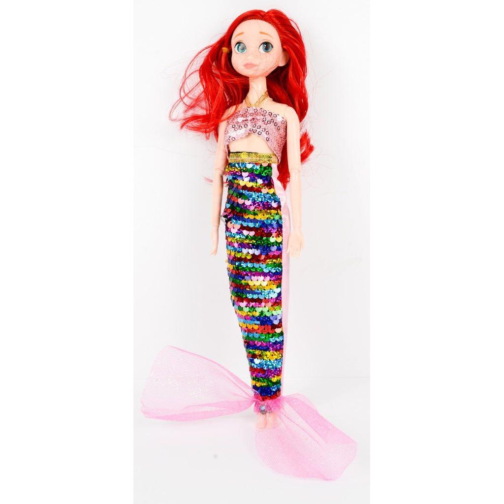 White Smoke Mermaid Sea Grass Turtle Doll HALSON ENTERPRISE MermaidSeaGrassTurtleDoll.jpg Dolls and Playsets