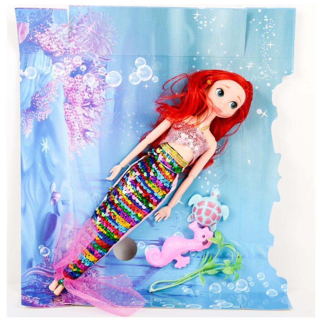 Light Blue Mermaid Sea Grass Turtle Doll HALSON ENTERPRISE MermaidSeaGrassTurtleDoll_1.jpg Dolls and Playsets