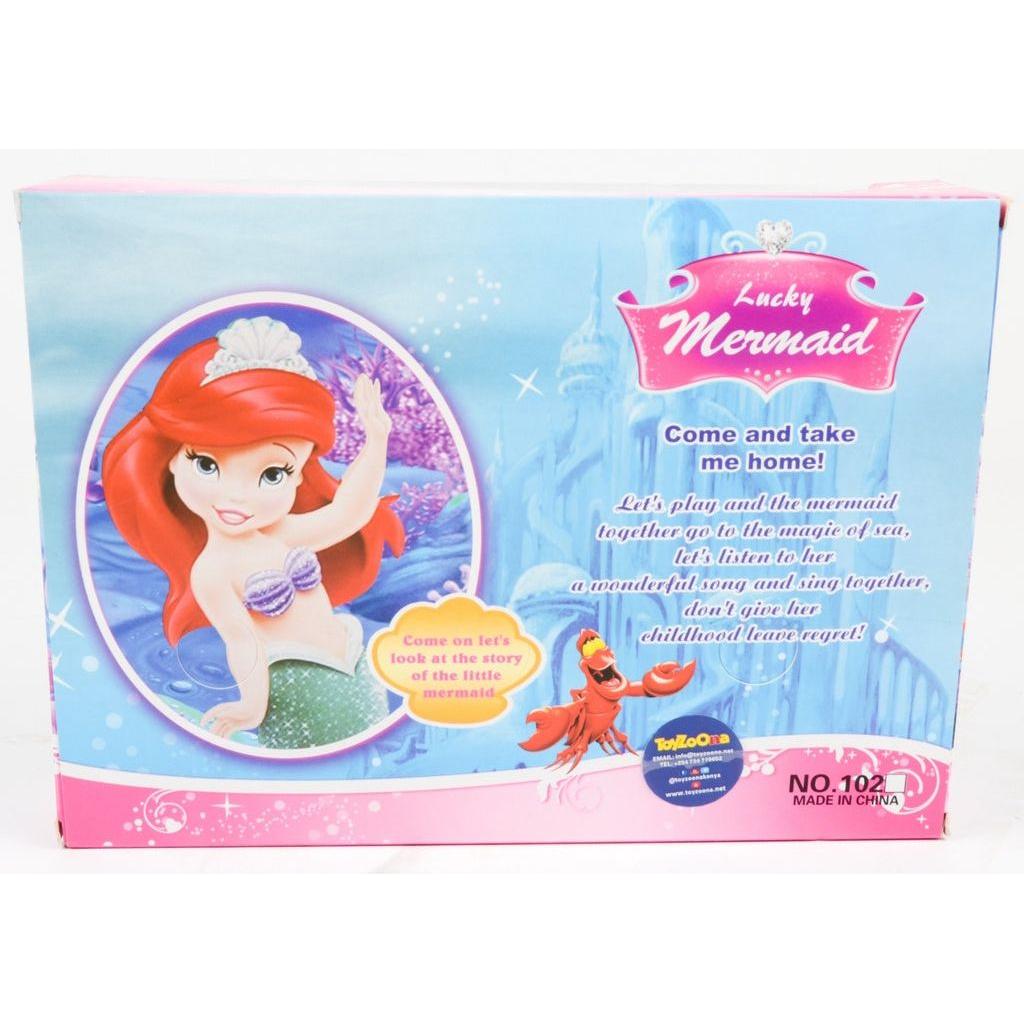 Light Gray Mermaid Sea Grass Turtle Doll HALSON ENTERPRISE MermaidSeaGrassTurtleDoll_2.jpg Dolls and Playsets