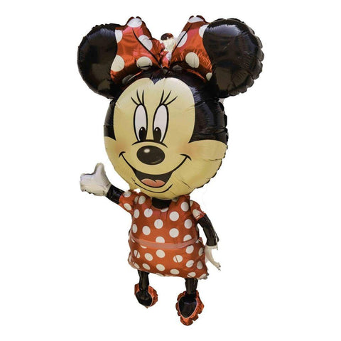 Dark Khaki Minnie Mouse Foil Balloon (Large) - Add Fun to Every Kids’ Party Toyzoona minnie-mouse-foil-balloon-large-toyzoona.jpg Gift, Party Goods & Wrapping Paper