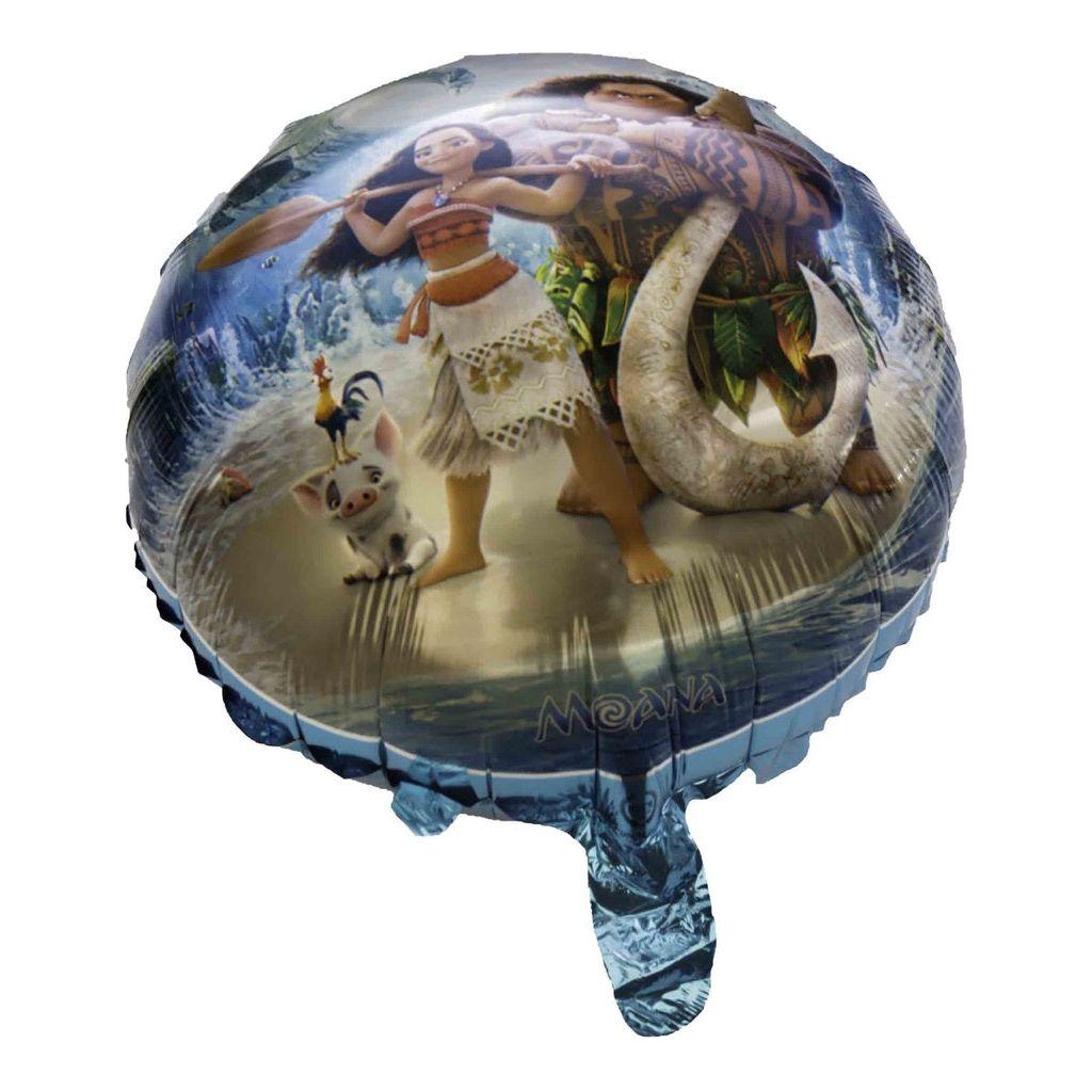 Dim Gray Moana Foil Balloon Toyzoona MoanaFoilBalloon.jpg Gift, Party Goods & Wrapping Paper