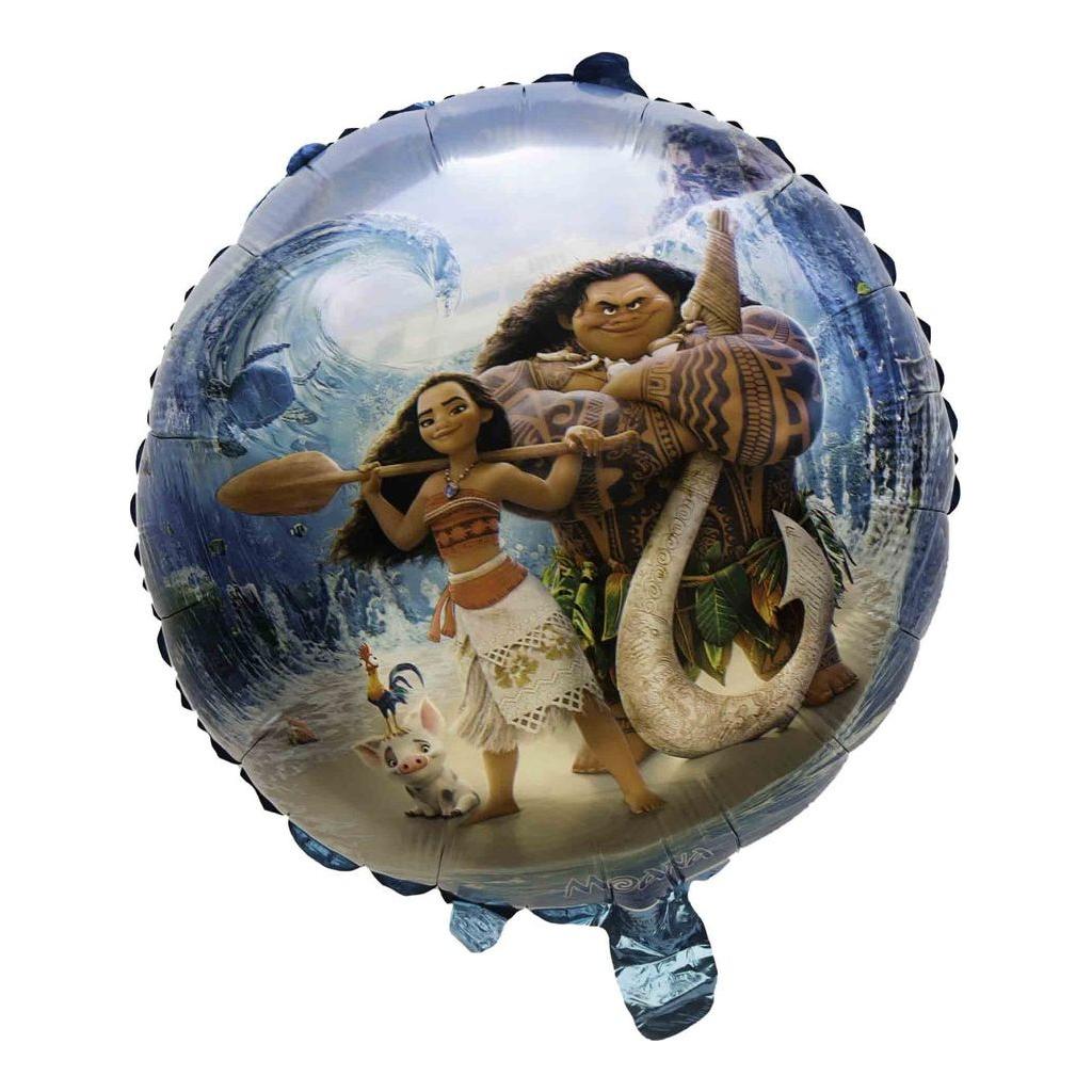 Dark Slate Gray Moana Foil Balloon Toyzoona MoanaFoilBalloon_2.jpg Gift, Party Goods & Wrapping Paper