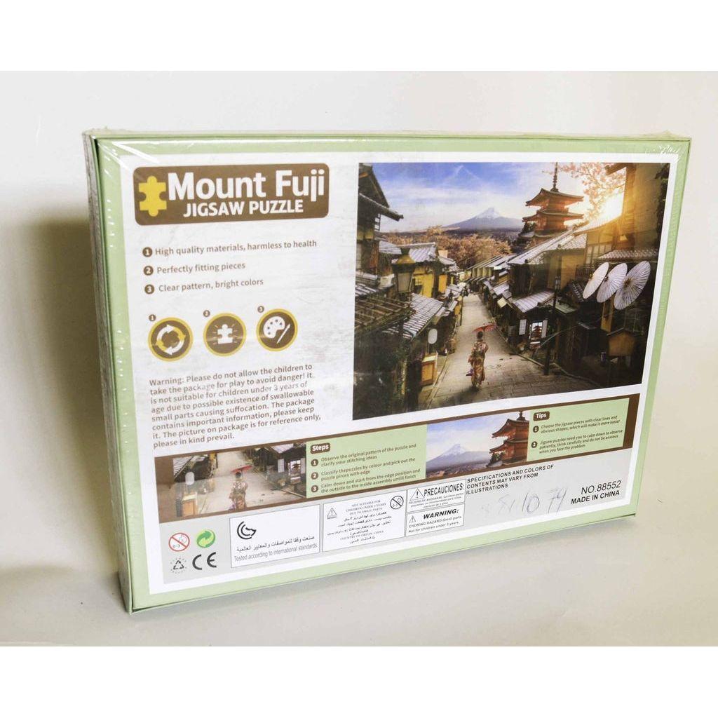 Light Gray Mount Fuji Puzzle 80552 Toyzoona MountFujiPuzzle80552.jpg Games and Puzzles