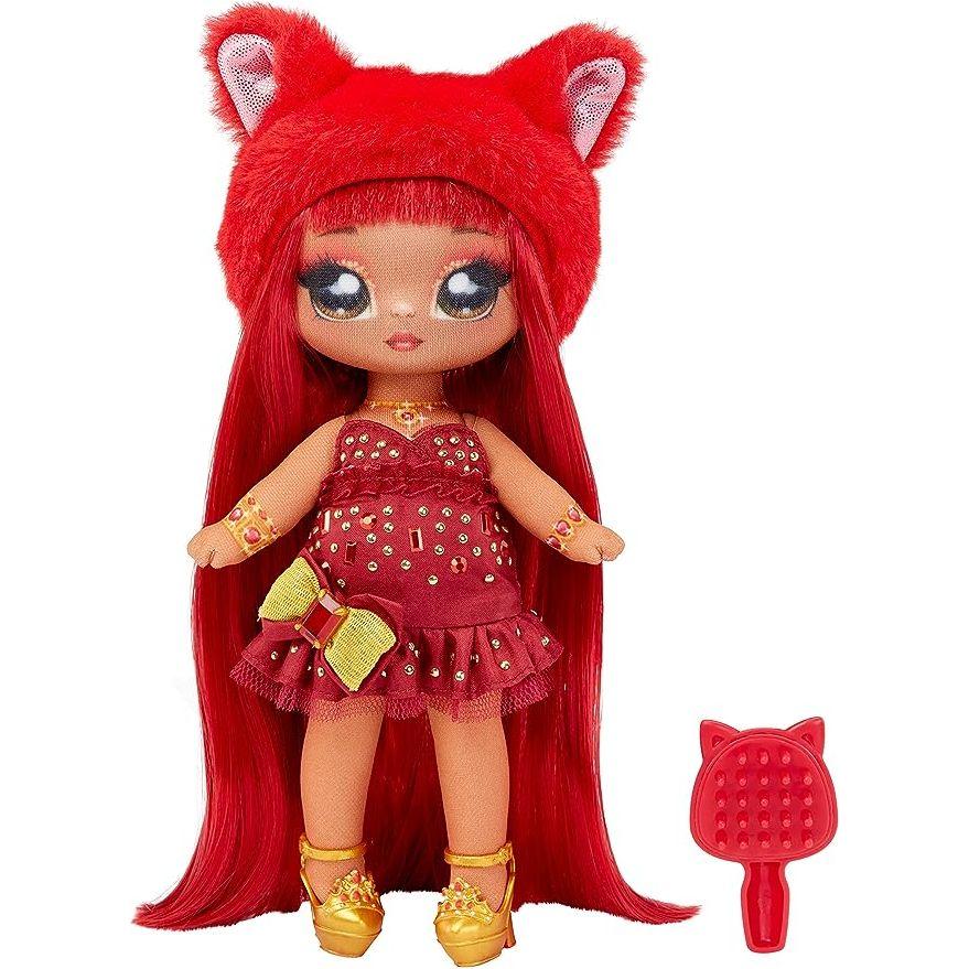 Firebrick Na Na Na Surprise Doll THE DREAM FACTORY NANANASurpriseDoll.jpg Dolls and Playsets