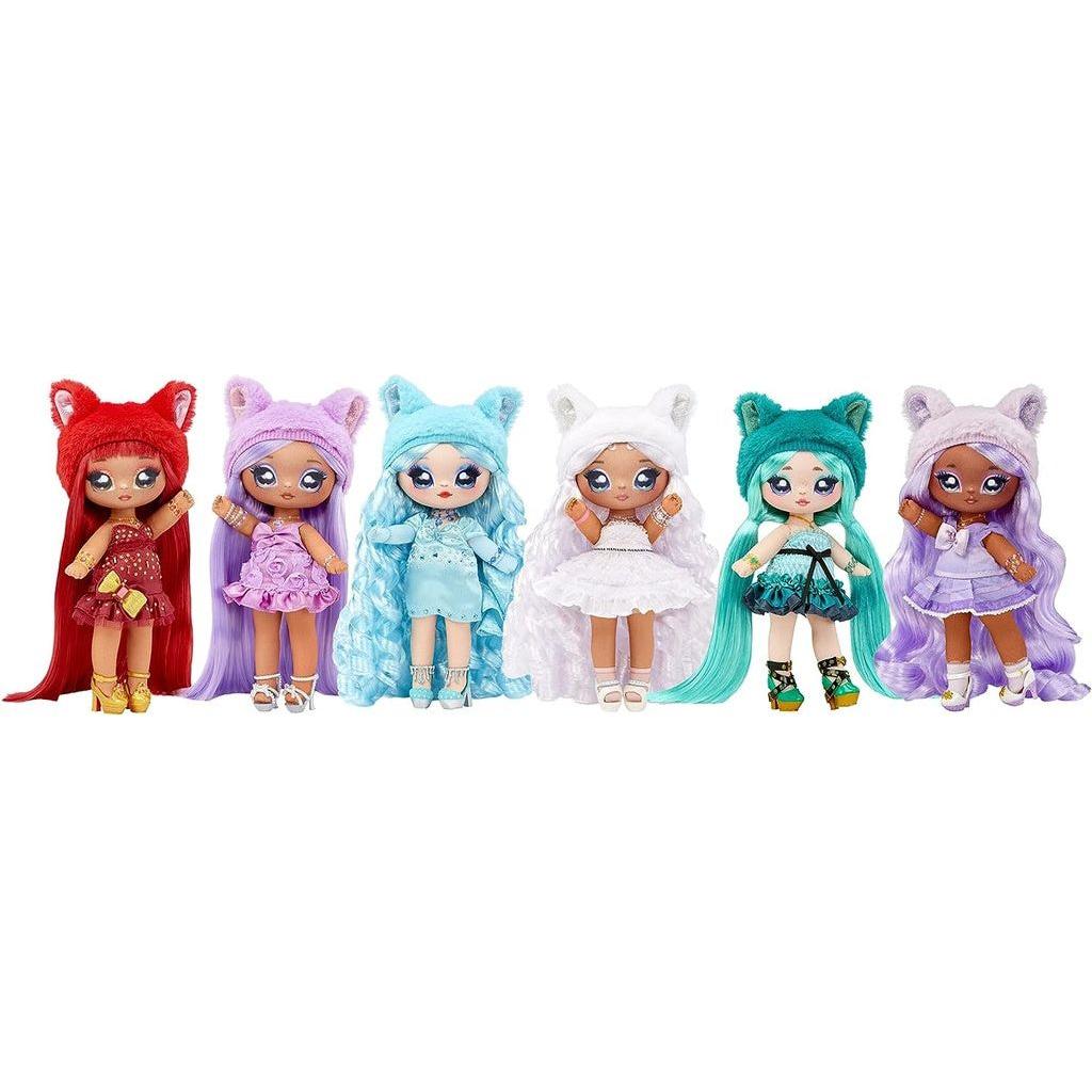 Light Gray Na Na Na Surprise Doll THE DREAM FACTORY NANANASurpriseDoll_1.jpg Dolls and Playsets